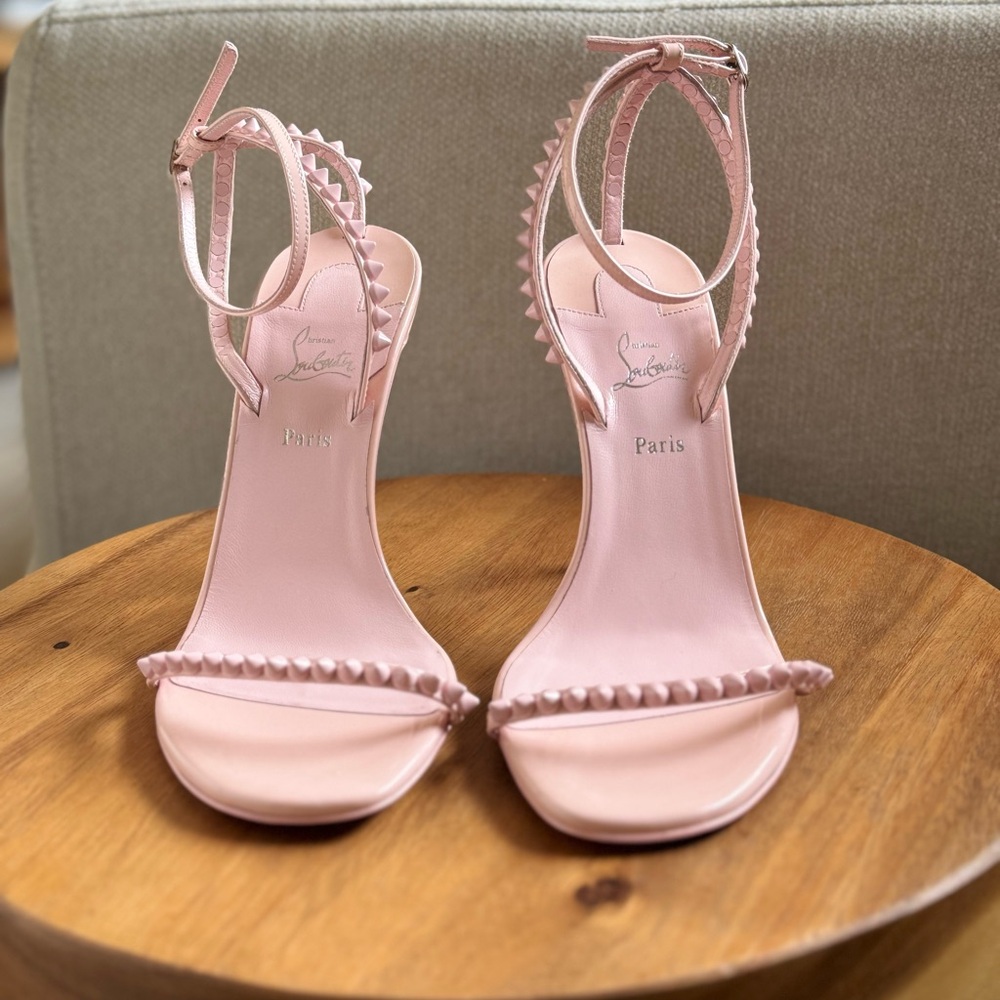 Christian Louboutin Pink Women's Heels